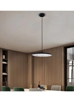 Buy 1033 LED Ceiling Pendant Lamp Creative Flying Saucer Shape - 3 Brightness Levels With Adjustable Height ideal for Kitchen Dining Room and living areas in Saudi Arabia