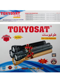 Buy TOKYOSAT 4 IN 1 4PCS 5W LED FLASHLIGHT SYSTEM in UAE