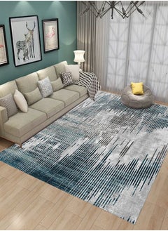 Buy Living Room Carpet Modern Minimalist Floor Mat 160x 120 cm in UAE