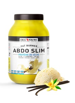 Buy Abdo Slim Protein 2kg - Vanilla in UAE