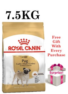 اشتري Breed Health Nutrition Pug Adult 7.5 KG في الامارات