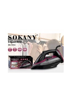 اشتري Sokany Steam Iron SK-11012 2400W 450ml في مصر