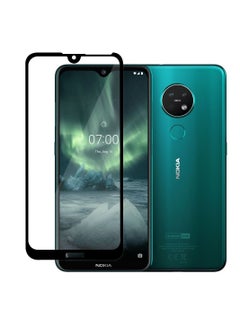 Buy Nokia 7.2 Screen Protector Protector 9D Tempered Glass Full Coverage in UAE