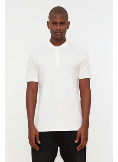 Buy Man Polo T-Shirts White in Egypt