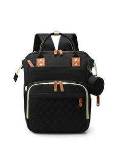 اشتري Stylish Multi-Functional Waterproof Baby Large Capacity Durable Travel Diaper Bag في الامارات