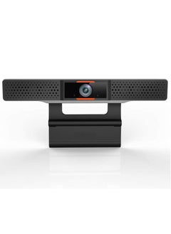 Buy RISUNTON Full HD Webcam 1080P / 30fps - 2.1MP , Built-in Dual Microphone| Black in Egypt