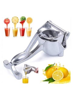 Buy Manual Juicer Kitchen Juicer Press Lemon Squeezer Hand Juicer Fruit Hand Squeezer Heavy Duty Lemon Orange Juicer Manual Fruit Press Squeezer (Pack of 1) in UAE