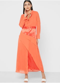 Buy Layered Detail Dress in UAE