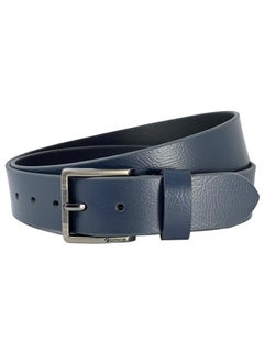 اشتري Force Genuine Leather Belts for men Print Texas Osaka 40MM Belt men PTX-408 [Blue] by Milano Leather في الامارات