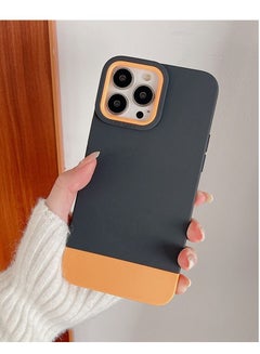 Buy iPhone 13 Pro Case 6.1 Inch Full Body Coverage Hard PC Soft Edges Heavy Duty Shockproof Protective Cover in UAE
