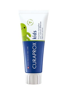 Buy CuraproxChildren's Toothpaste CSKidsMint, 60ml - Toothpaste forKids6 + Years with 1,450 ppm Fluoride - SLS Free, Microplastic Free & Triclosan FreeKidsToothpaste. in UAE