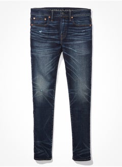 Buy AE AirFlex 360 Ripped Skinny Jean in Saudi Arabia