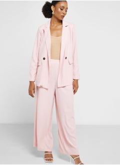 Buy Double-Breasted Blazer And Pant Set in UAE