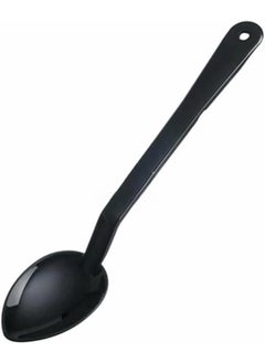 اشتري Polycarbonate Food Safe Serving Spoon, Black, 27.7X7.2X4.6 Cm - Durable, Ergonomic Design, Dishwasher Safe, Ideal For Home And Professional Use في الامارات