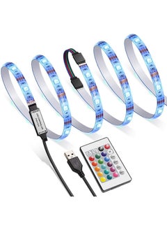 Buy 2m 60 LEDs Tv Backlighting LED Light Strip Kit With Remote Control in Egypt