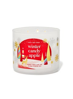 Buy Winter Candy Apple 3-Wick Candle in Saudi Arabia
