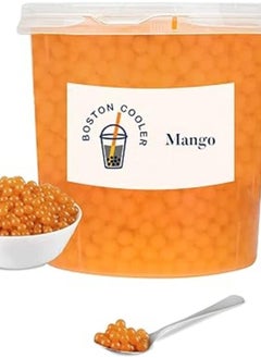 Buy Mango Boba  3Kg For Bubble Tea Milk Tea Smoothie And Fruit Tea in UAE