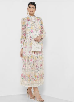 Buy Floral Print Dress in UAE