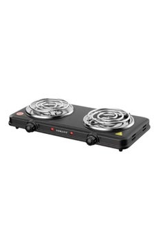 اشتري sokany 2-burner electric stove and heater, 2000 watts, sk-5110 في مصر