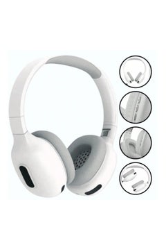 Buy Max Pro Wireless stereo Headphone-White in Egypt