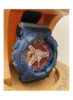 Buy Casio GA-110 Naruto Patch Blue Watch: The perfect combination of unique style and functionality in Saudi Arabia