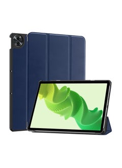 اشتري Cover for Realme Pad 2 Cover Case 11.5 inch, Trifold Flip Back Case for Realme Pad 2 Tablet Cover -Dark blue في مصر