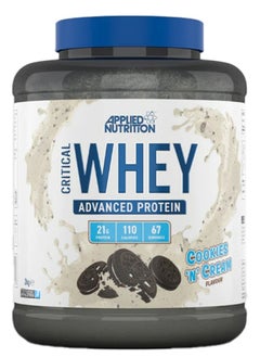 Buy Critical Whey Advanced Protein, Cookies N Cream 2 Kg in UAE