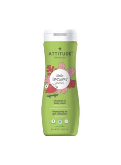 Buy Kids Shampoo And Body Wash, Ewg Safe Hypoallergenic, Vegan, Perfect For Sensitive Skin, Watermelon And Coco- 473 Ml in UAE