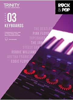 اشتري Trinity College London Rock  and Pop 2018 Keyboards Grade 3 في الامارات