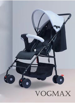 Buy Ultra Lightweight Compact Folding Travel Cabin Pushchair Stroller For Baby in Saudi Arabia