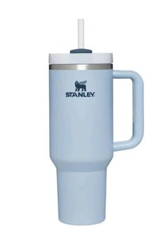 Buy STANLEY Heather Quencher H2.0 FlowState Stainless Steel Vacuum Insulated Tumbler with Lid and Straw for Water, Iced Tea or Coffee 40 oz (Heather, 40 oz) in Saudi Arabia