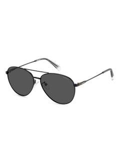 اشتري Unisex UV Protection Sunglasses Pld 4142/G/S/X Black 51.6 - Lens Size: 60 Mm في الامارات