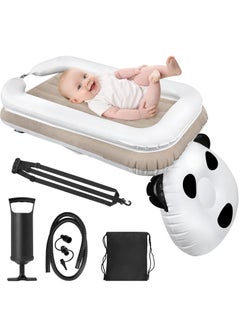 Buy Inflatable Airplane Bed for Kids, Flyaway Plane Bed for Toddler Travel ,Baby Bed Fits Most Airplane Economy Seats, Trian Seat for Convenient Toddler Travel, Safe to Use Child Sleeper Bed in Saudi Arabia