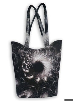 Buy Casual Printed Satin Tote Bag in Egypt