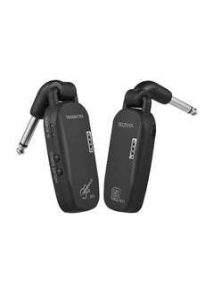 Buy 2.4G Wireless System Professional Wireless Guitar Bass Transmitter Receiver System Rechargeable Portable Audio TX & RX in Saudi Arabia