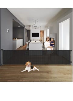 Buy 3 Meter Extra Wide Baby Gate for Large Openings Retractable Baby Gates for Doorways Extra Long Baby Gate Pet Gates for Dogs Indoor Outdoor Retractable Dog Gate for Stairs in Saudi Arabia