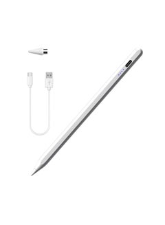 Buy Universal Stylus Pen with Magnetic for Android IOS Windows Touch Pen for iPad Apple Pencil for Huawei Lenovo Samsung Phone Tablet Pen in Saudi Arabia
