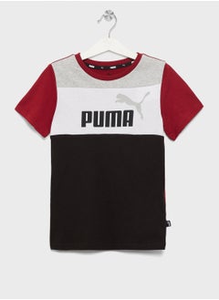 Buy Youth Essential Block T-Shirt in UAE