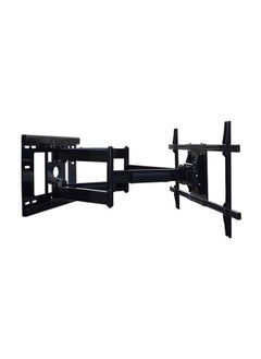 Buy Dual Arm Full-motion Articulating Tv Wall Mount for 37 to 70 inches, 40kg (88lbs) Black in Saudi Arabia