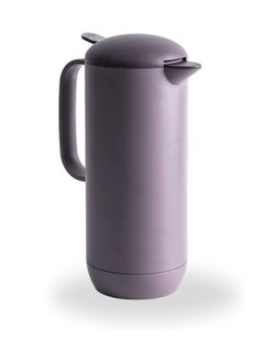 Buy Leakproof Vacuum Flask 1L Purple in UAE