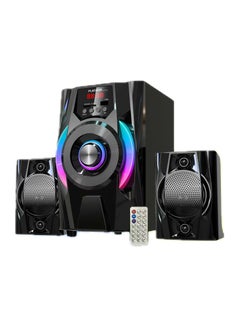 Buy Subwoofer For Computer with Bluetooth Connection - AUX Cable - Memory Card port - USB port And Remote Contol Model AH-4001 in Egypt