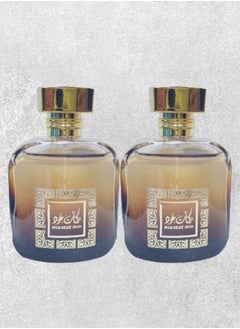 Buy 2 Pieces Barakat Oud Perfume 100 Ml EDP in Saudi Arabia