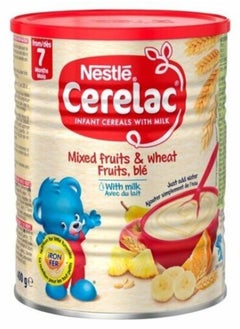 Buy Cerelac Mixed Fruits and Wheat With Milk 400g in UAE