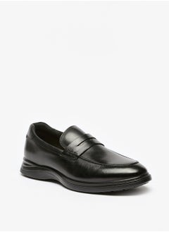 اشتري Solid Slip On Penny Loafers في الامارات