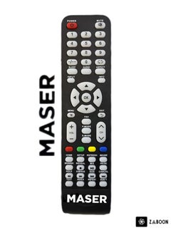 Buy MASER Remote Control for Smart TV Compatible Replacement Remote Control in UAE