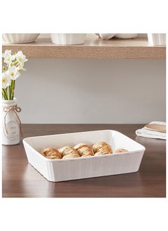 Buy Supreme Rectangular Dish 28 x 5 x 6 cm in UAE