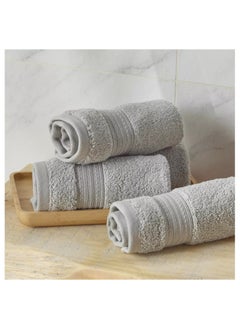 Buy Kensington 4-Piece Fingertip Towel Set - 33x33 cm in Saudi Arabia