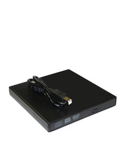 Buy RDN External USB 2.0 DVD RW CD Writer Drive Burner Reader Player For Laptop PC in UAE