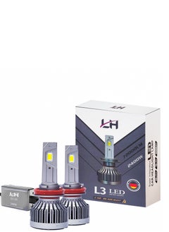 Buy LH L3 H11 Led Headlight Bulbs in UAE