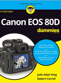 Buy Canon EOS 80D For Dummies in UAE